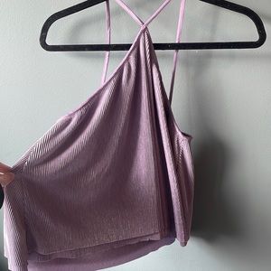 Urban Outfitters High Neck Top Size: S